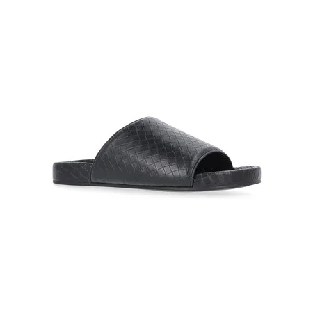 Time and Tru Women's Puff Footbed Sandals | Walmart (US)