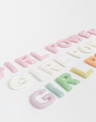 Girl Power Felt Garland | The Little Market