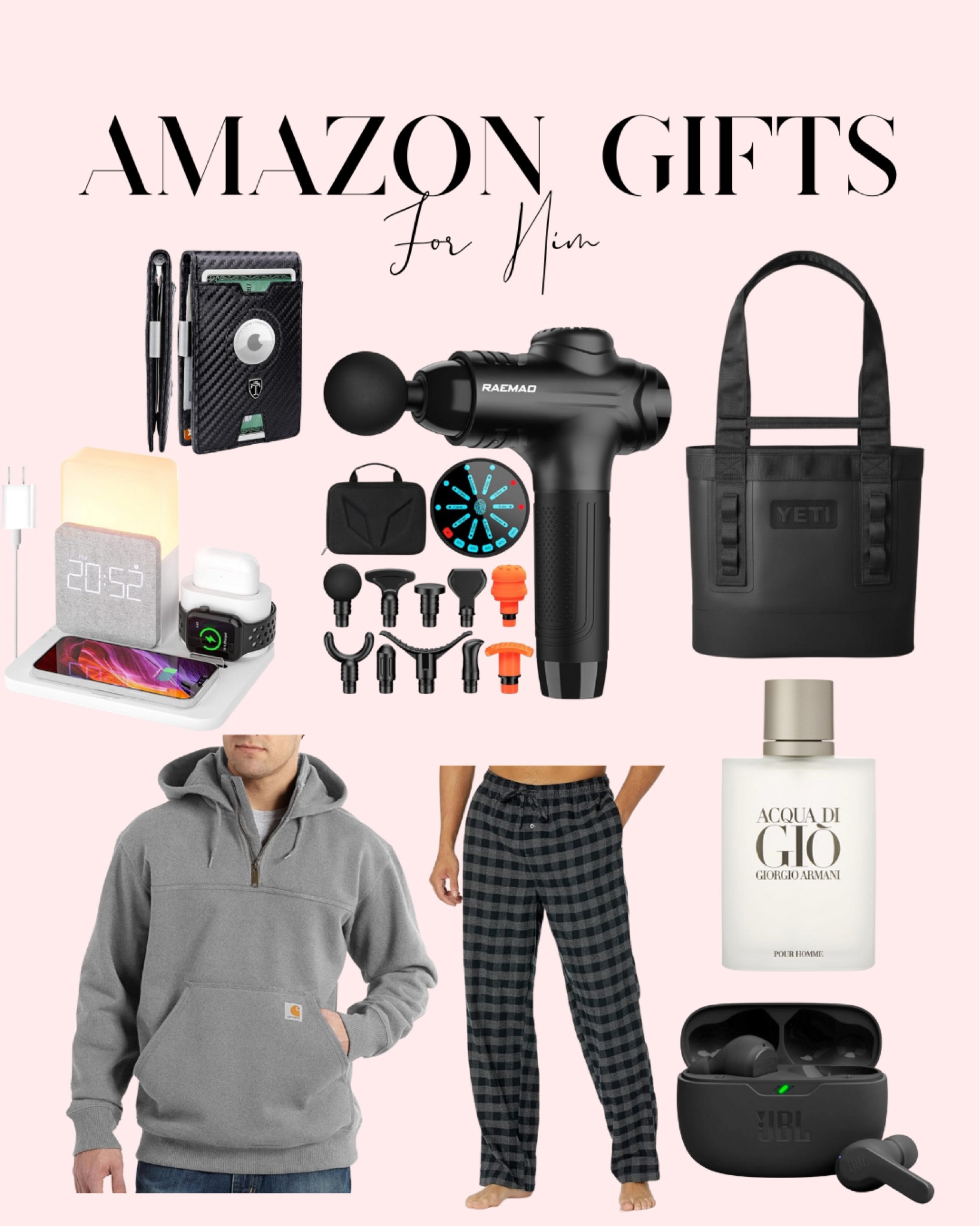 Amazon cyber Monday gifts for him 

#LTKCyberWeek #LTKGiftGuide #LTKHoliday