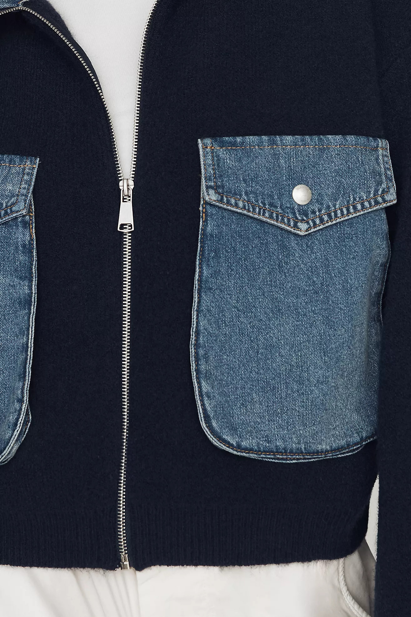 BLANKNYC Off The Clock Denim Jacket | Anthropologie (US)