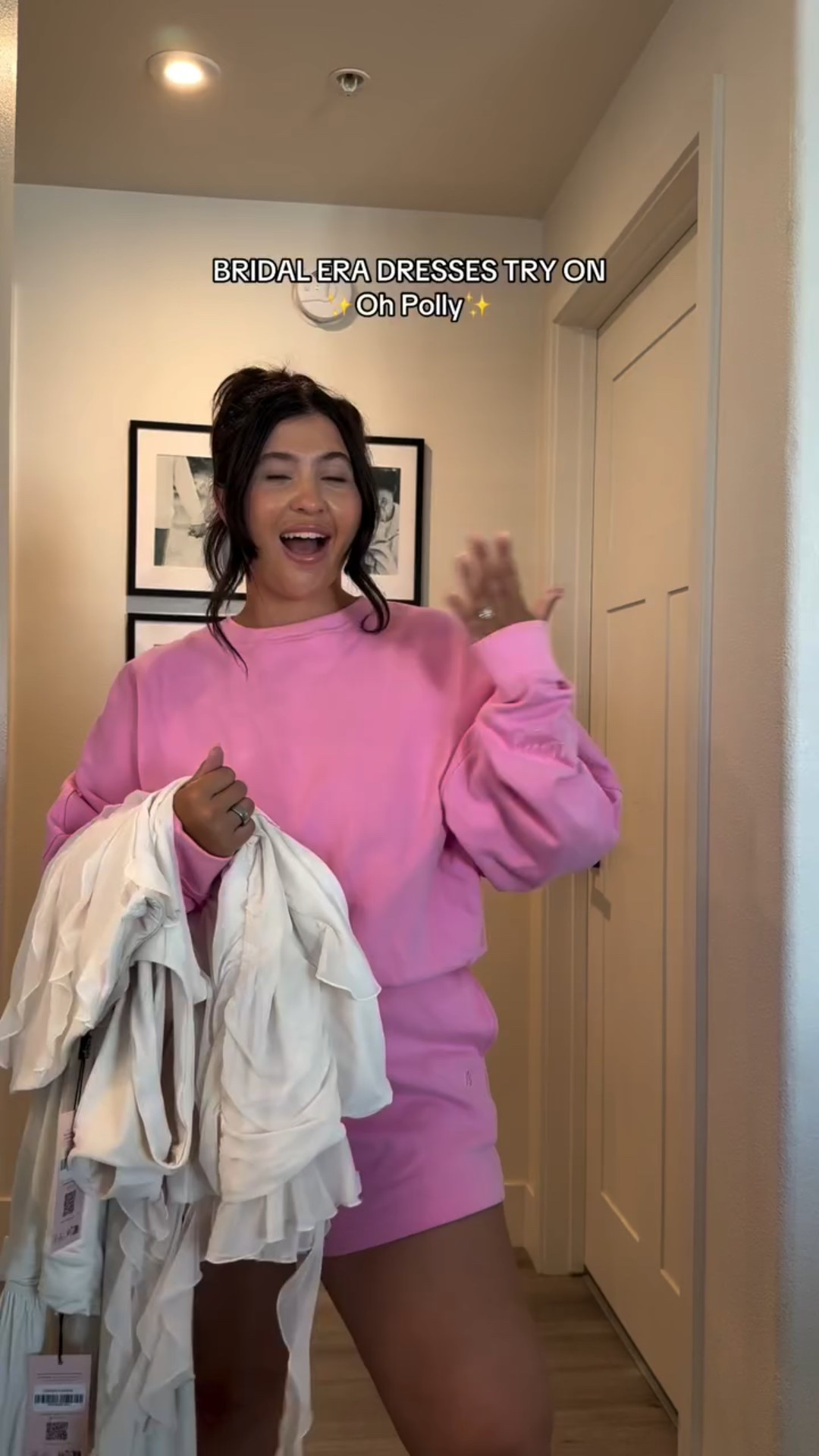 Now I just have to decide what one I’m wearing to my engagement party next weekend 👀💍🤍

#bridal #bridetobe #engagement #engagementpics #engagementphotos #grwm #bridaltiktok #bridetok #bridesoftiktok #OOTD #outfitinspo #wedding #bridaldresses #weddingdresses 

#LTKMidsize #LTKSeasonal #LTKWedding