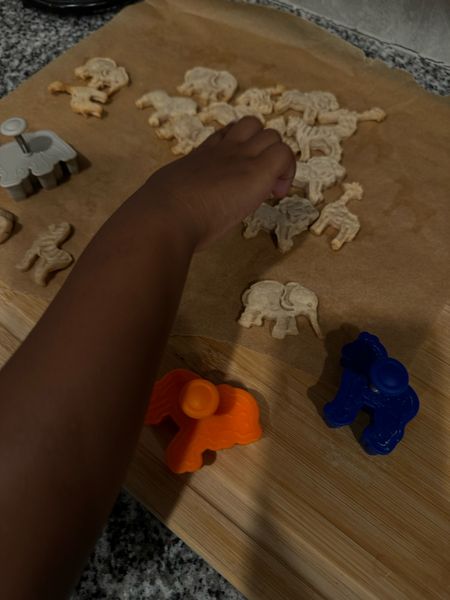 Home made animal crackers made easy with the help of animal cookie cutters 

#LTKFamily #LTKParties