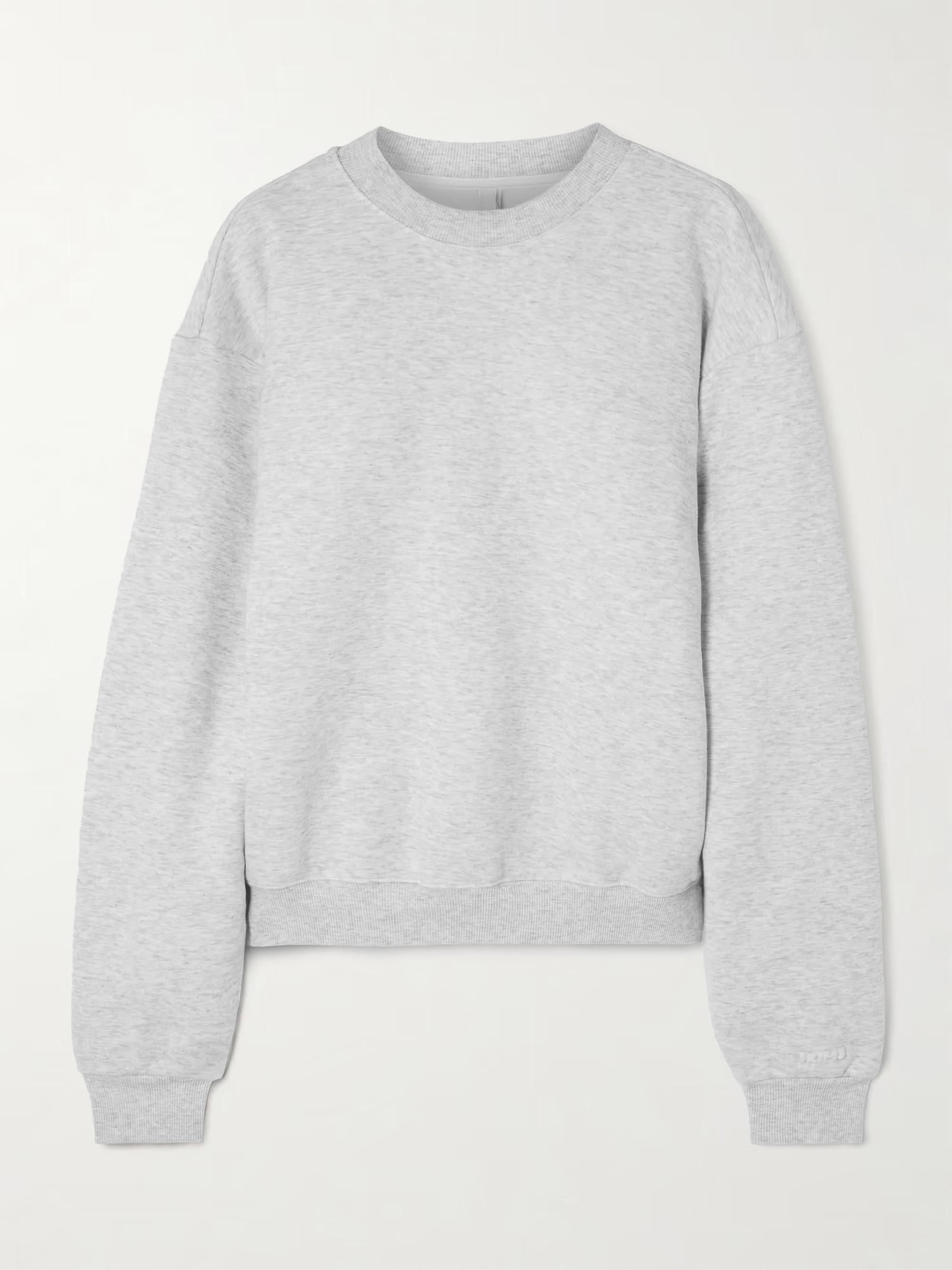 Classic Crewneck - Light Heather Grey | NET-A-PORTER (UK & EU)