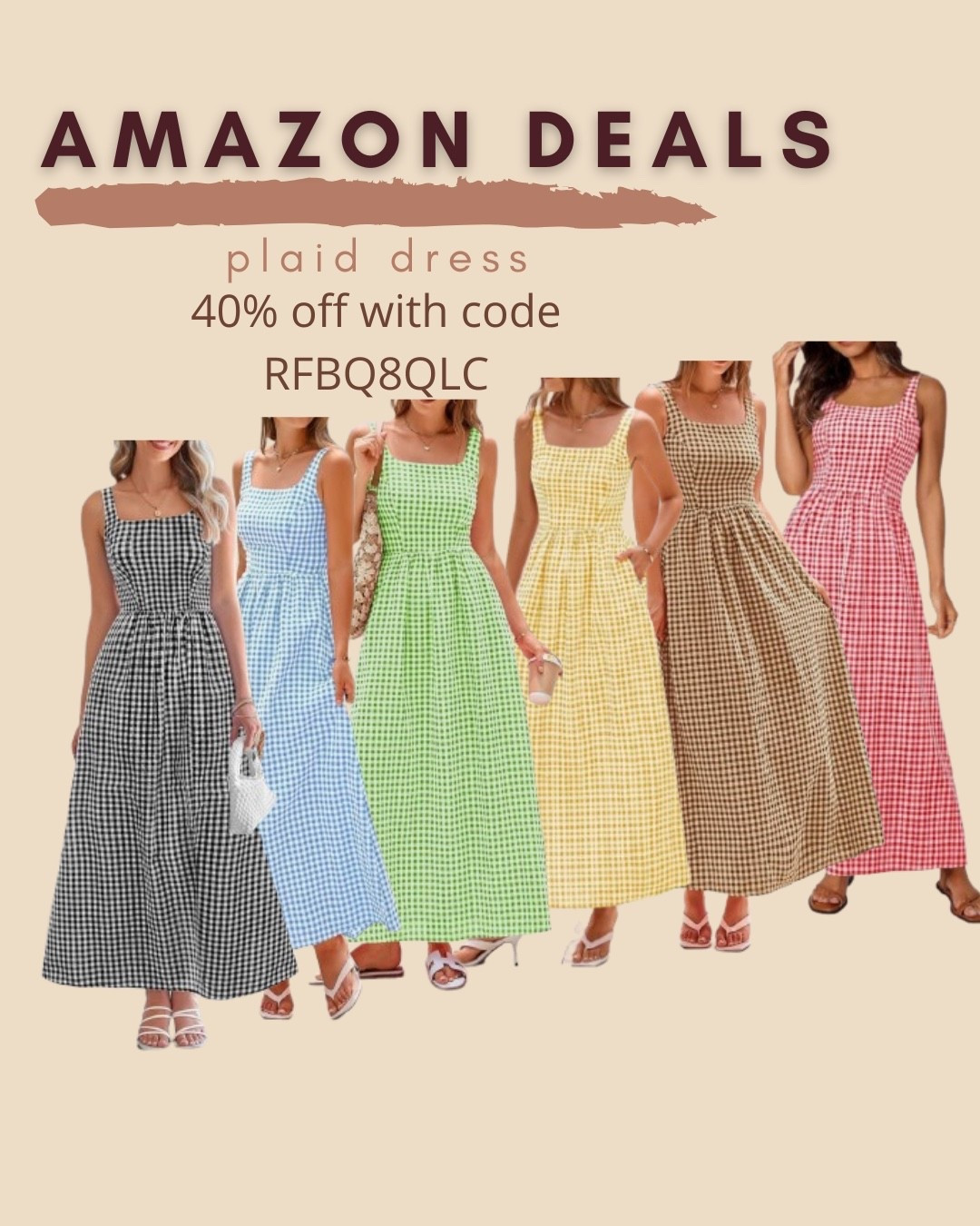 $19 ends 4/19

Amazon fashion
Amazon deals
Maxi dress
Plaid dress


#LTKSaleAlert