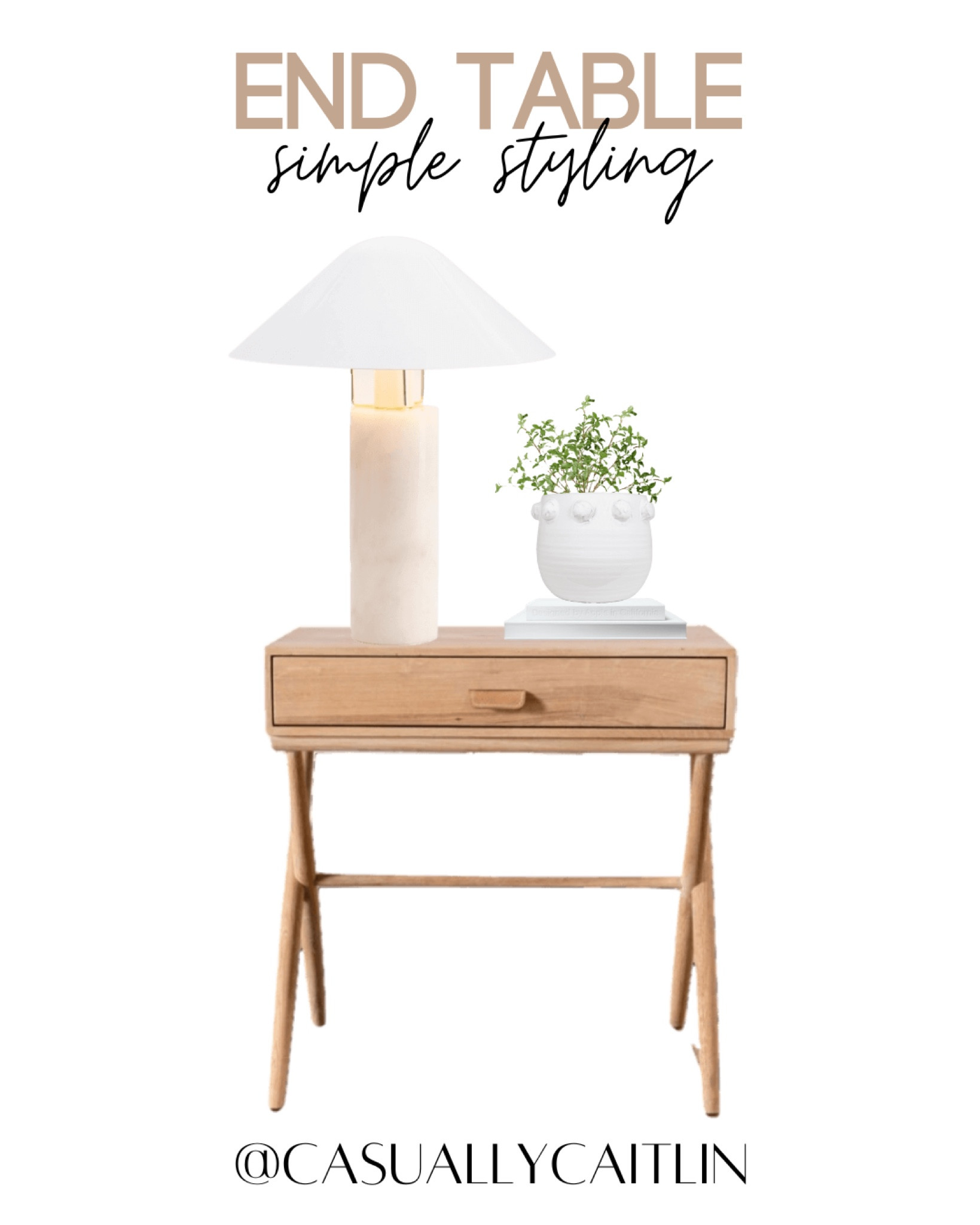 End table styling 🤍 Loving this marble lamp from tj maxx!

End table styling, nightstand styling, McGee & Co, oak nightstand, marble table lamp, white vase, floral stems, greenery, home styling, home decor, neutral home, clean decorating, minimal decorating  

#LTKstyletip #LTKhome #LTKFind