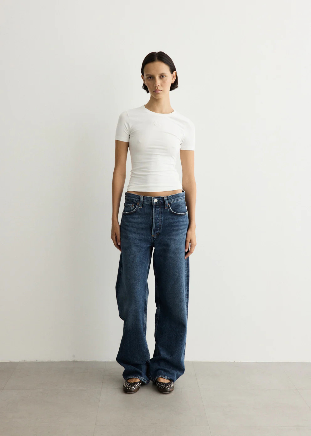 Low Slung Baggy Jeans | Incu