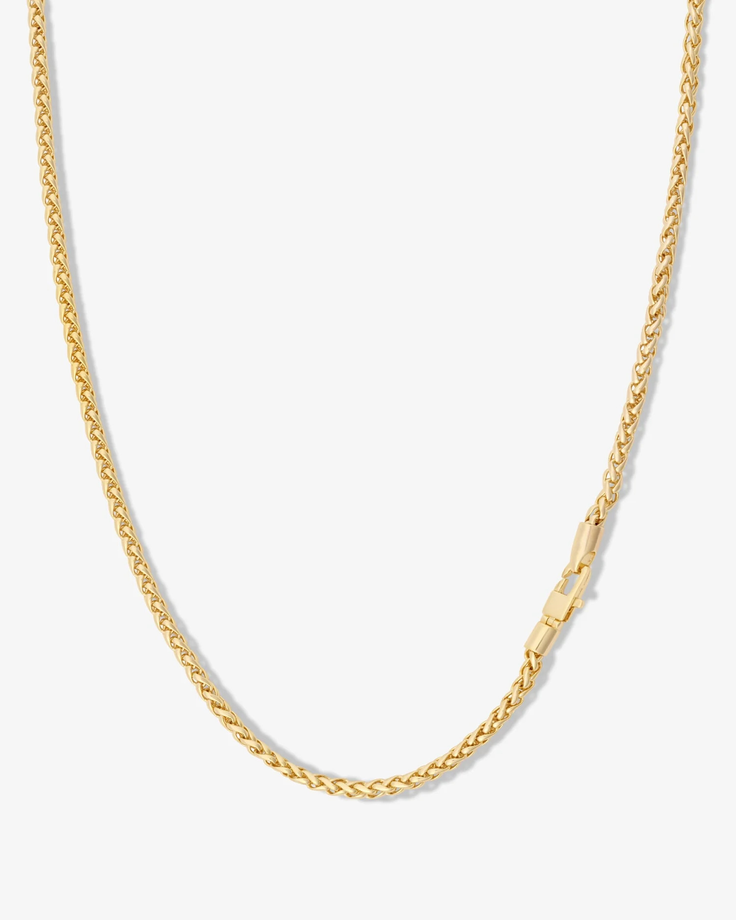 Harper Franco Chain Necklace - Gold | Melinda Maria