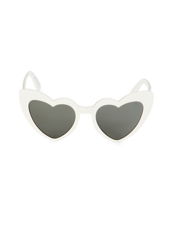 54MM Heart Shaped Sunglasses | Saks Fifth Avenue OFF 5TH (Pmt risk)