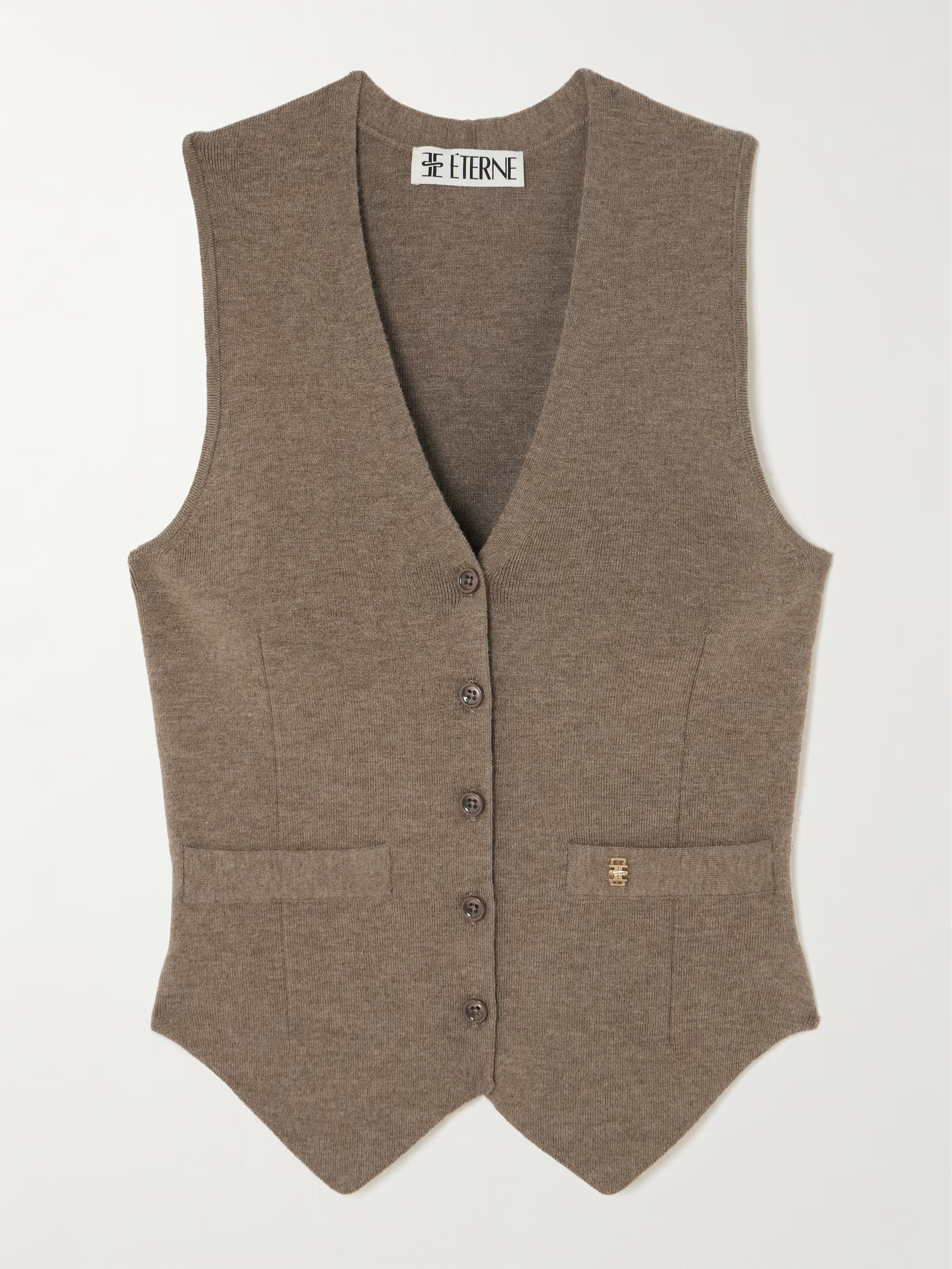 Paige cashmere vest | NET-A-PORTER (UK & EU)