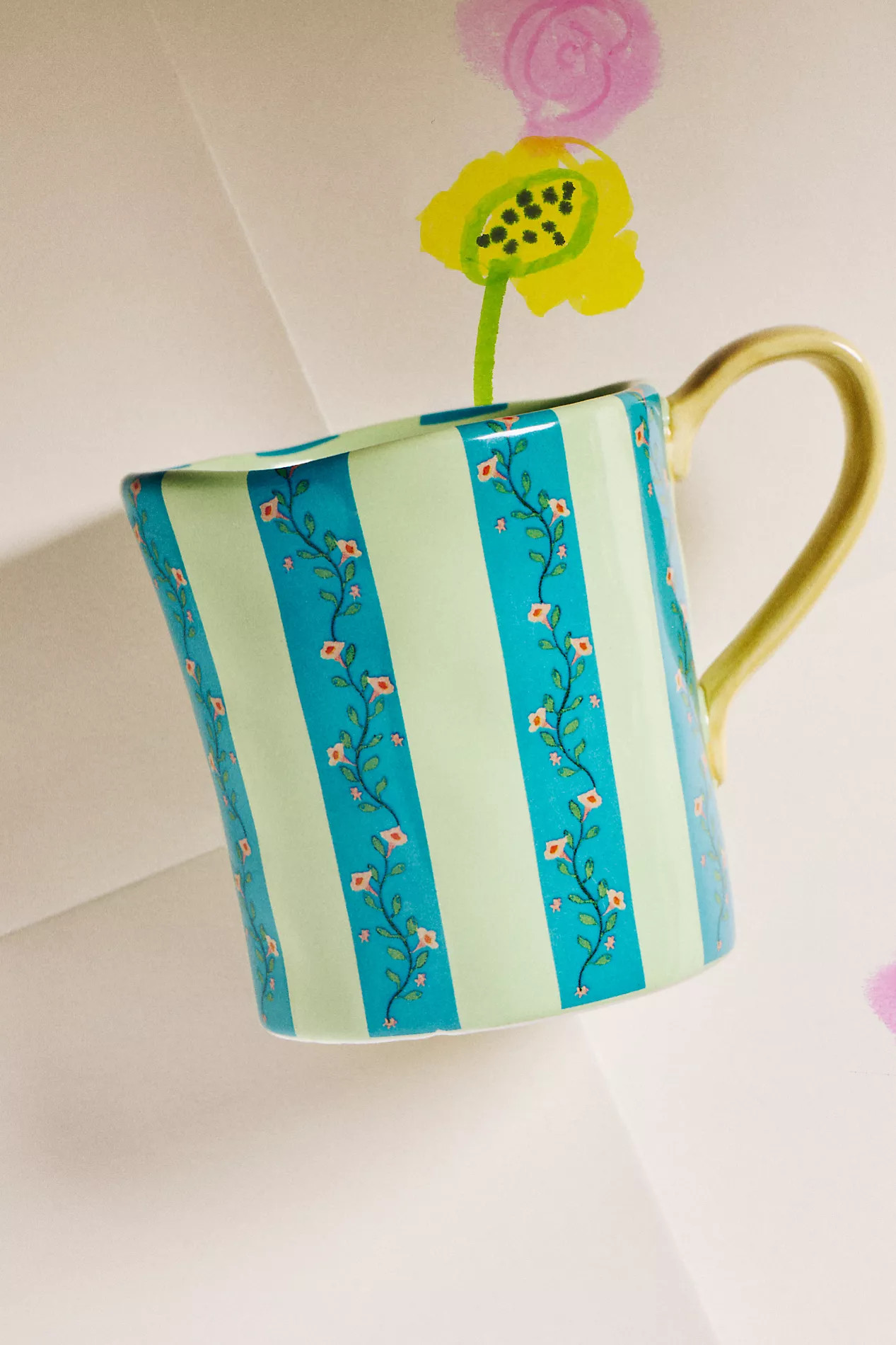 Amma Stoneware Mug | Anthropologie (US)