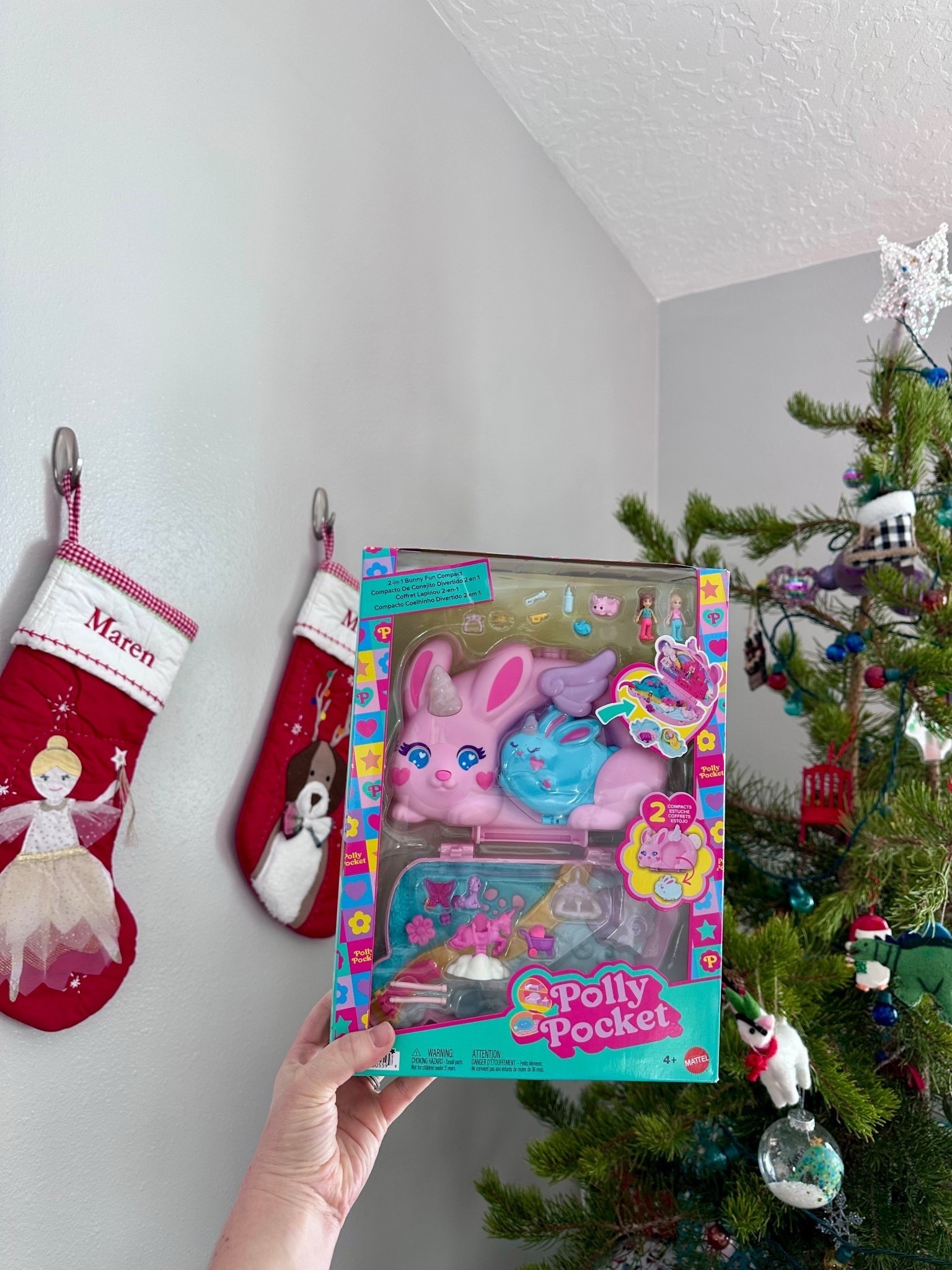 My daughter has been asking for a Polly Pocket, so I grabbed her this Polly Pocket Wearable Travel Toy for Christmas! 🎀✨ It comes with 2 micro dolls, 12 accessories, and the cutest bunny–unicorn themed compact purse. Linking it on LTK!
#LTKKids #HolidayGifts #KidsToys #PollyPocket #ChristmasGiftsForKids #GiftIdeas #GirlsToys #ToyTrends #MomLife #LTKHoliday

#LTKHoliday #LTKKids #LTKFindsUnder50