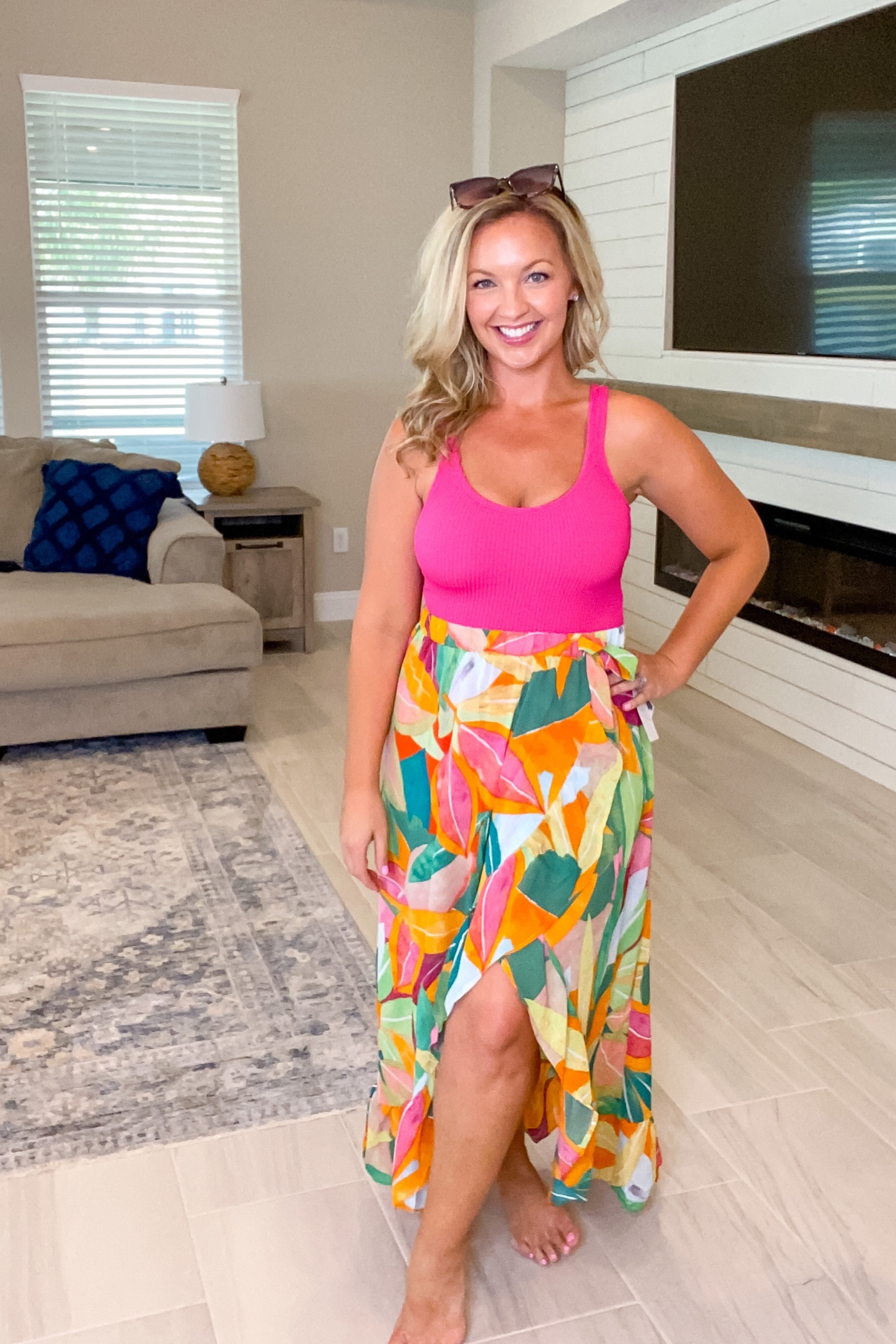 Spring Break Vacation Outfit 
One piece swimsuit
Tropical skirt cover up

Vacation outfit , coverup, swimsuit, one piece swimsuit Walmart swimsuit midsize swimsuit midsize swim size 8 swimsuit size 8 bathing suit spring break outfit 

#LTKswim #LTKfindsunder50 #LTKmidsize