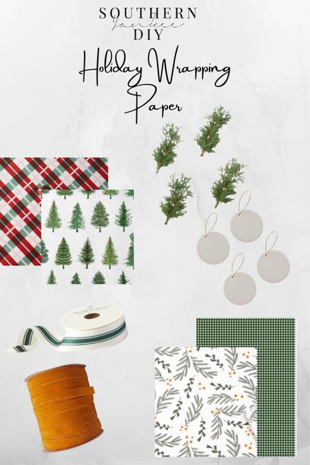 Christmas Wrapping Paper Combos: holiday wrapping paper, gift wrap, Christmas wrap, Christmas ribbon, gift wrap tags 

#LTKHoliday #LTKstyletip #LTKSeasonal