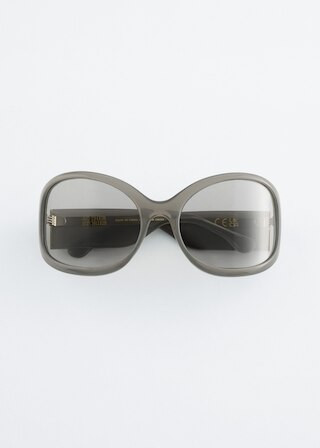 Oversized Oval Frame Sunglasses | & Other Stories - US