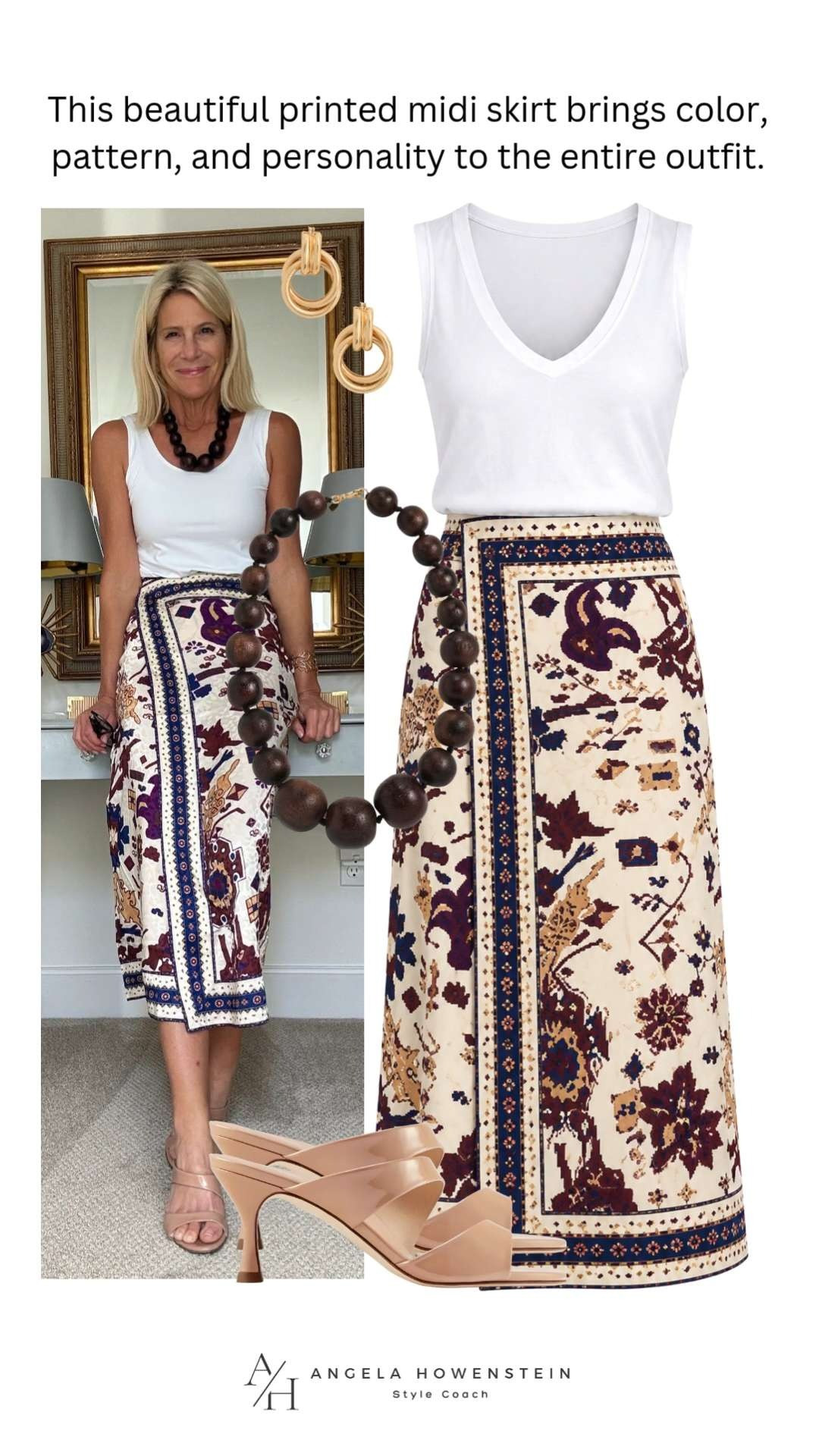 The Statement Skirt That Makes Styling Easy 

 #LTKootd #LTKSeasonal #LTKOver40