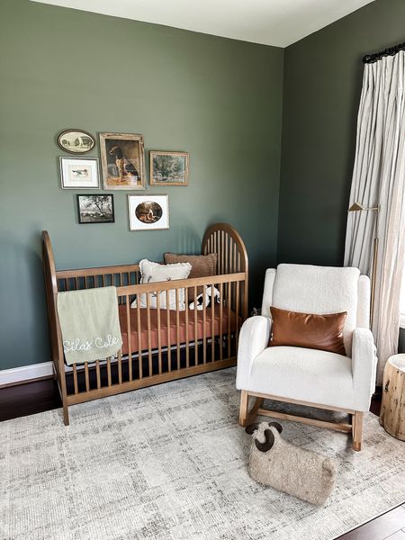 In love with our baby boys nursery! The crib is out of stock in the color we have (honeywood). But everything was ordered off of Amazon and great quality! Farm animal nursery that we are obsessed with  

#LTKbaby #LTKkids #LTKhome