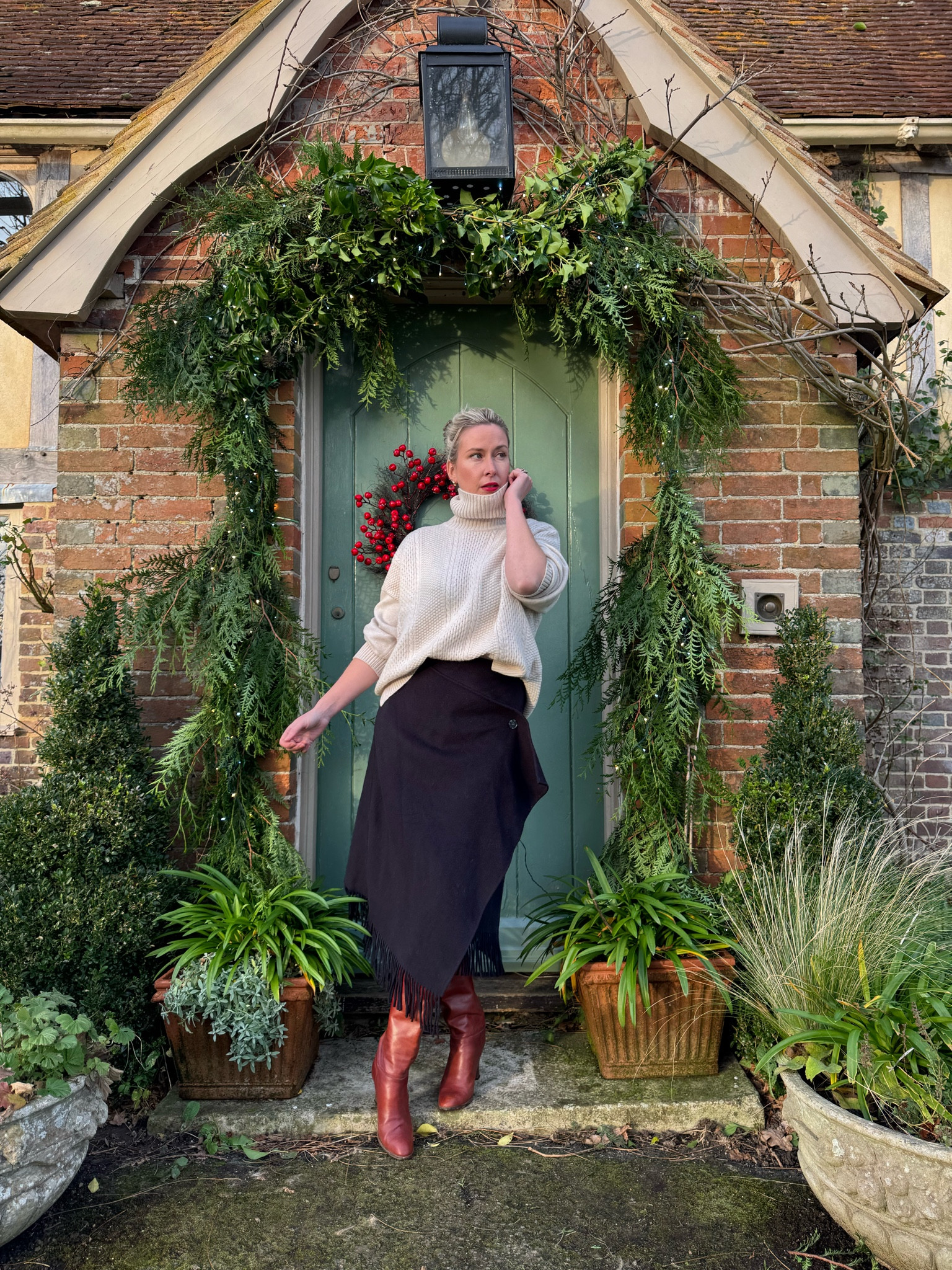 Cosy winter knits 

#LTKluxury #LTKwinter #LTKpartywear