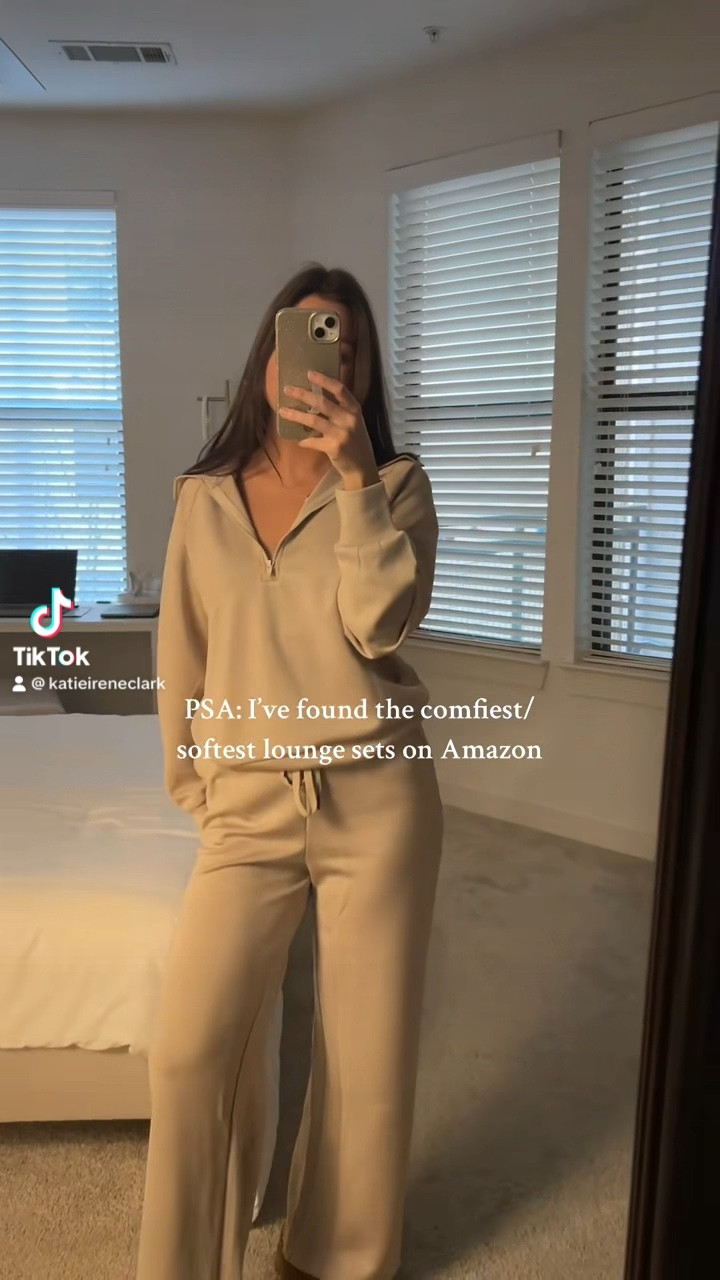 comfiest lounge sets 🤍

#LTKfindsunder50 #LTKMostLoved