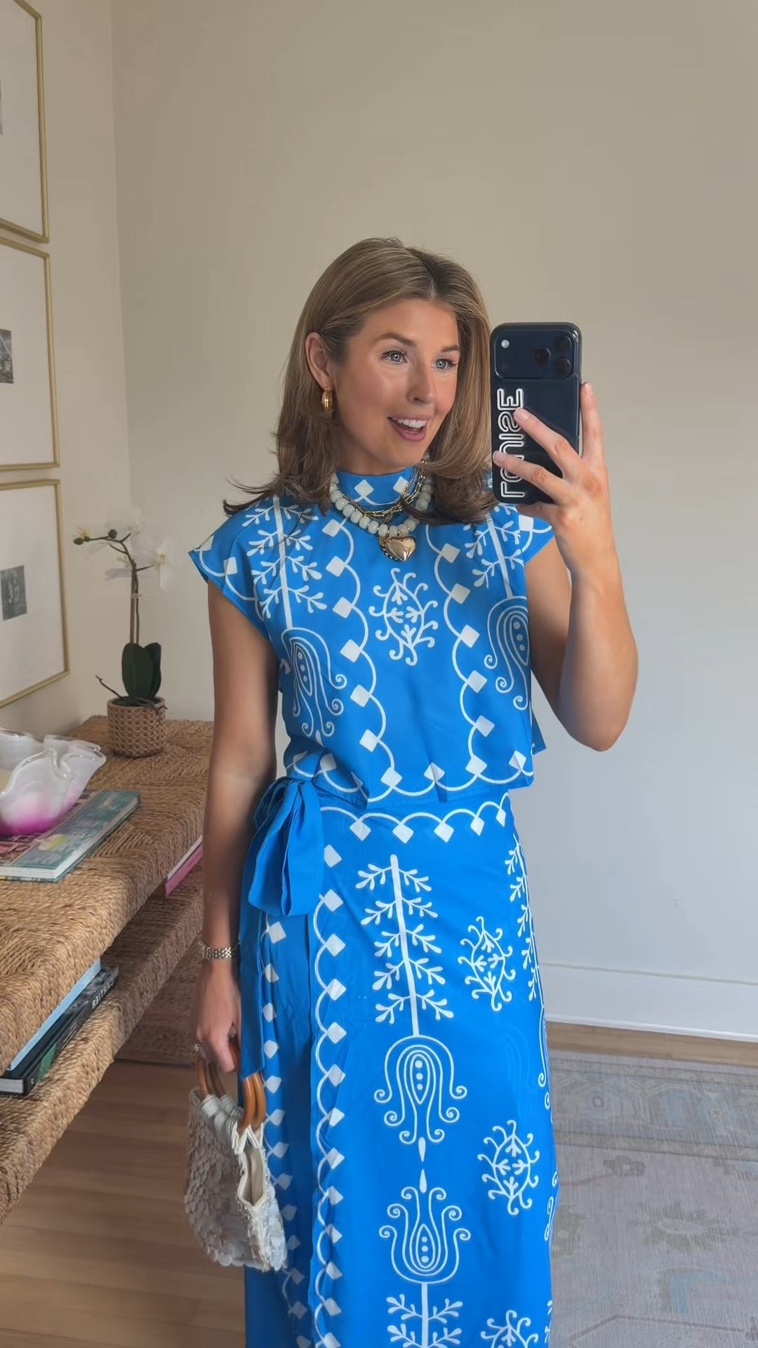 Cute matching set for spring and summer! Wearing a S 