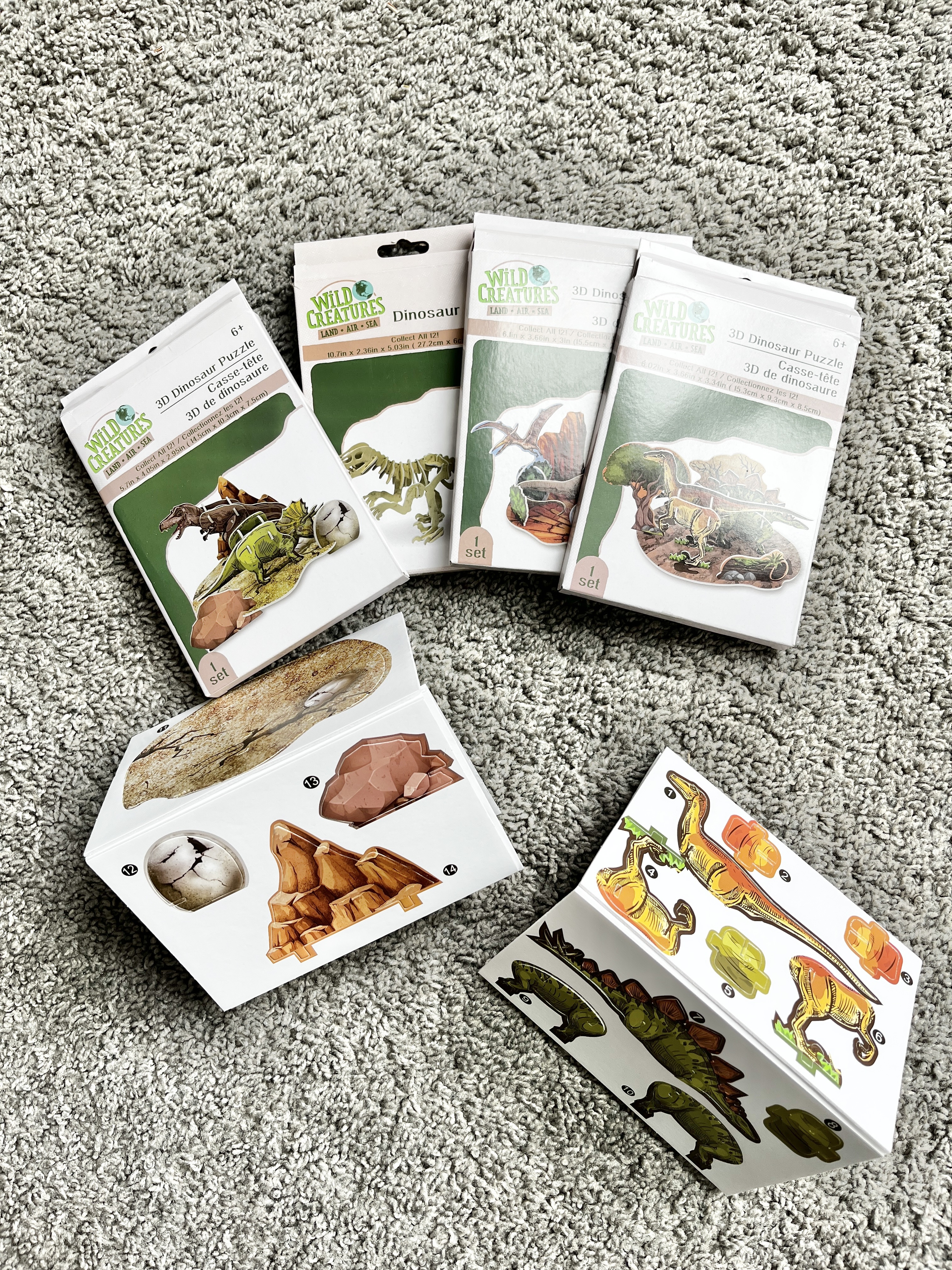 Dinosaur arts and crafts and dinosaur puzzles for gift ideas and birthday party birthday

Dollar Tree puzzle find with similar Amazon products linked 🦕

#LTKParties #LTKKids #LTKGiftGuide