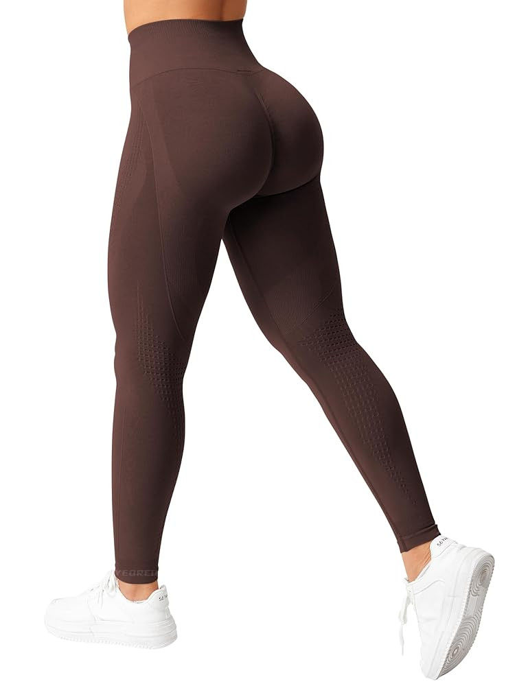 YEOREO Scrunch Workout Leggings for Women Grand Butt Lifting Seamless Leggings High Waisted Tummy... | Amazon (US)