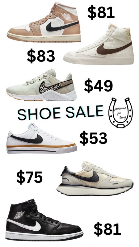 Sneaker sale. Jordan sale. Nike sale. Neutral sneakers. Tennis shoe sale.  

#LTKsalealert #LTKfindsunder100 #LTKshoecrush