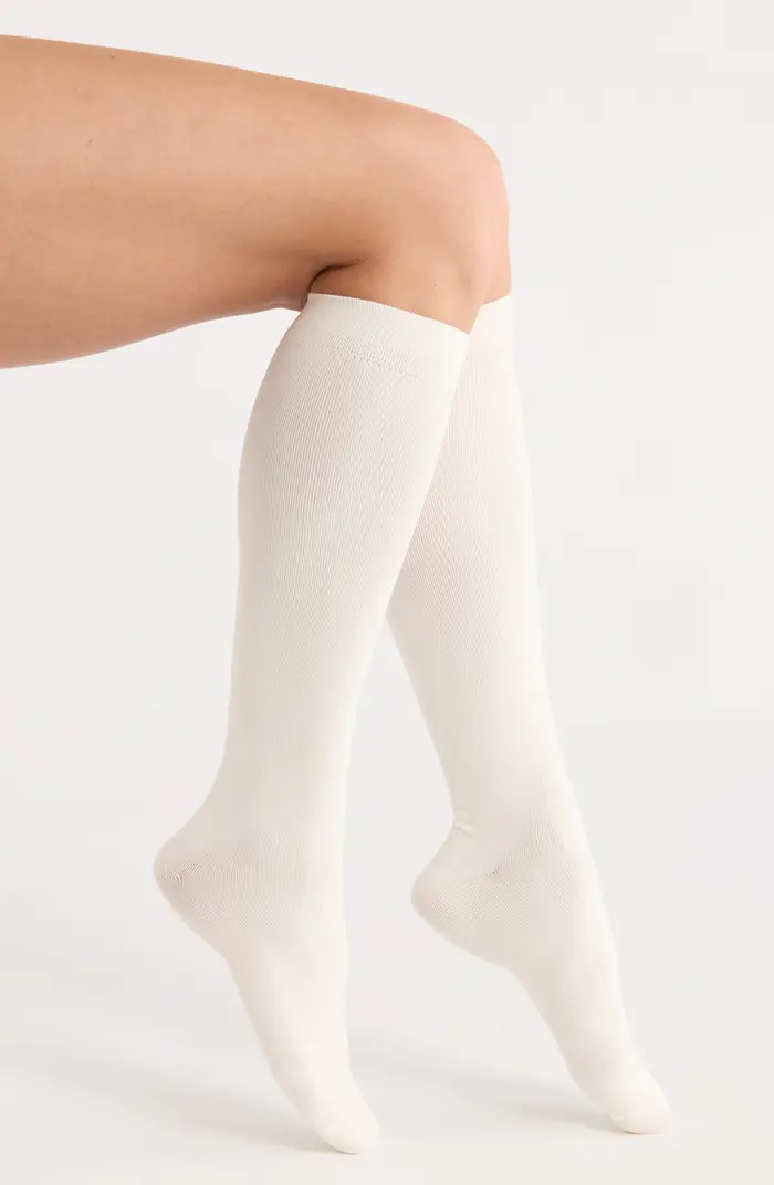 Opaque Knee High Socks | Nordstrom