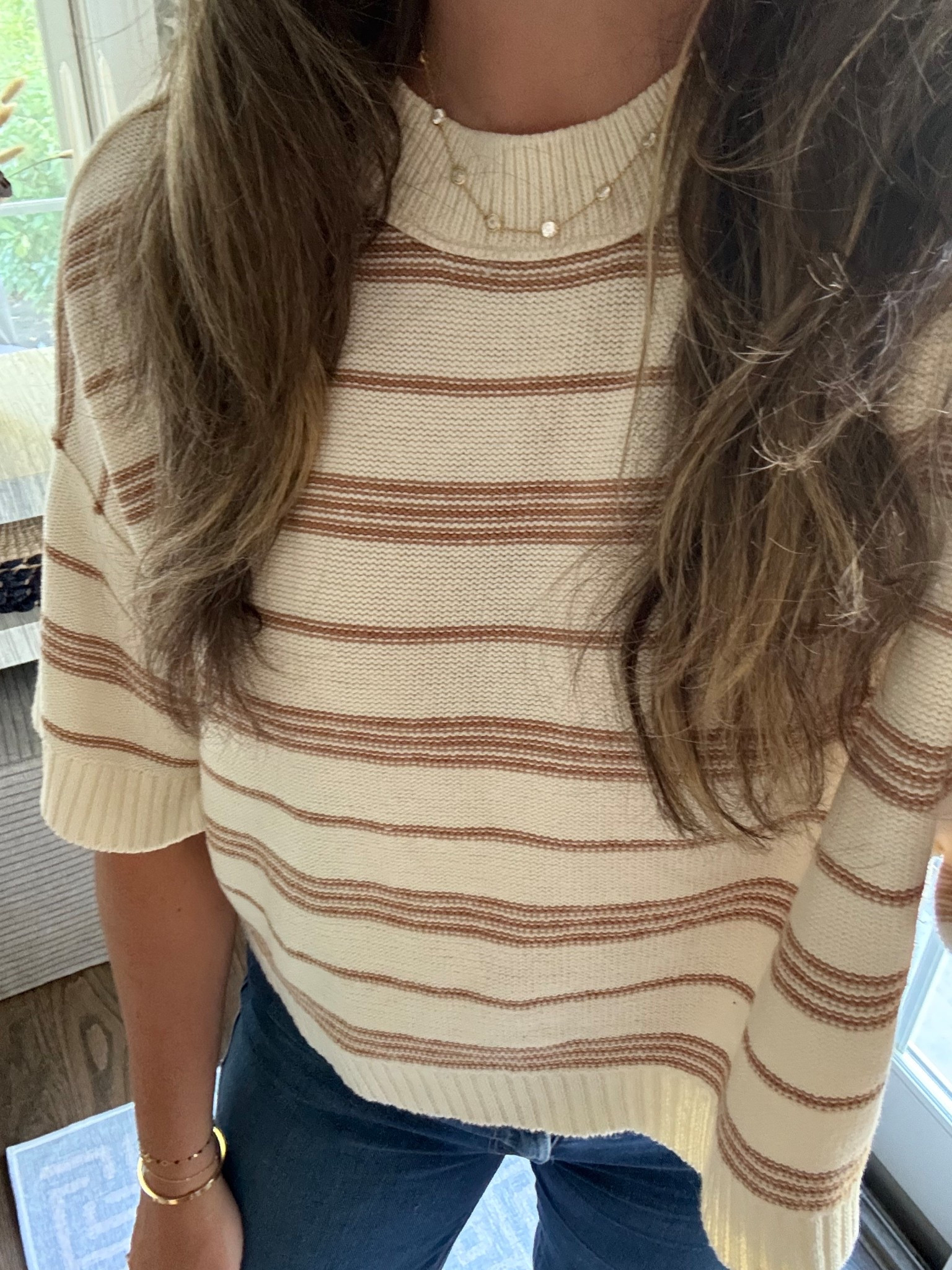 Really love this striped sweater! From
Anthropologie! 

#LTKSeasonal #LTKFindsUnder100 #LTKStyleTip