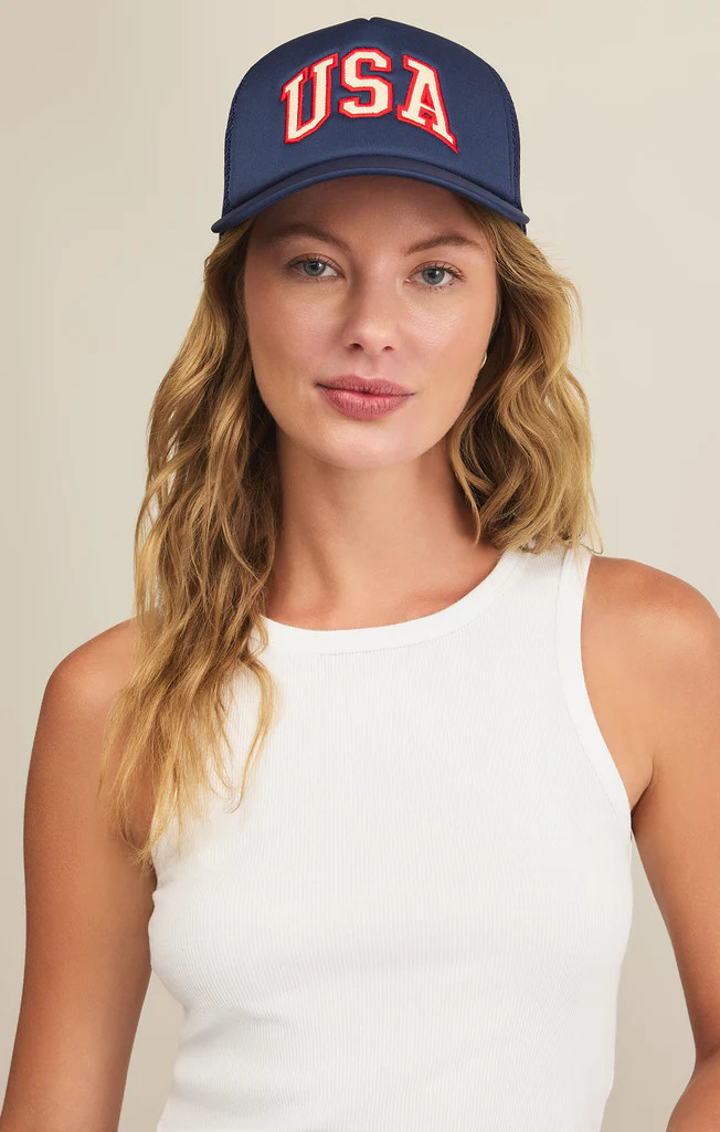 USA Applique Trucker Hat | Z Supply