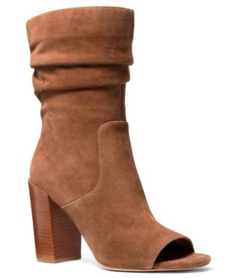 Women's Shayna Heeled Dress Booties | Macy's
