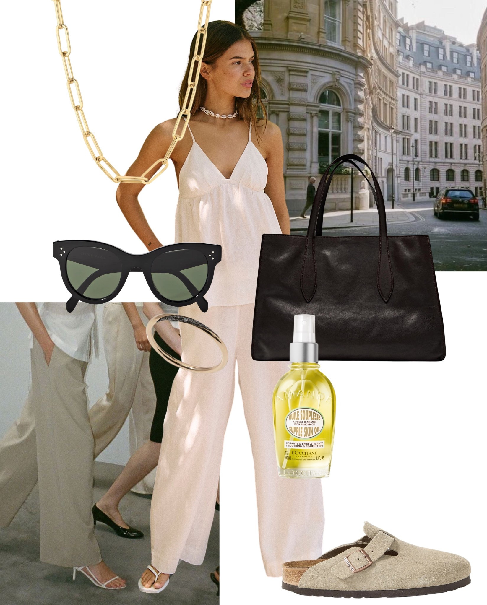 Summer Outfits For June 

Set | Free People | bag | jewellery | beauty | dinner outfit | evening outfit | holiday | loafers 


#LTKuk #LTKbeauty #LTKsummer