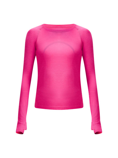 Swiftly Tech Long-Sleeve Shirt 2.0 *Race Length | Women's Long Sleeve Shirts | lululemon | Lululemon (US)