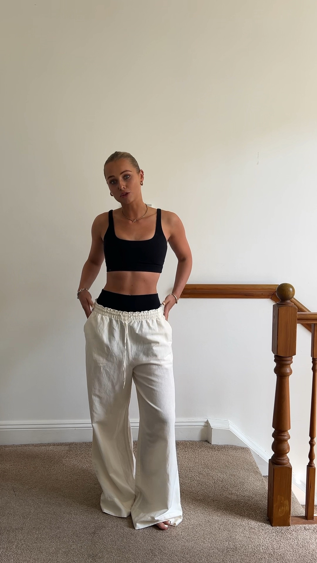 Perfect linen trousers for summer 

#LTKuk #LTKsummer #LTKstyletip