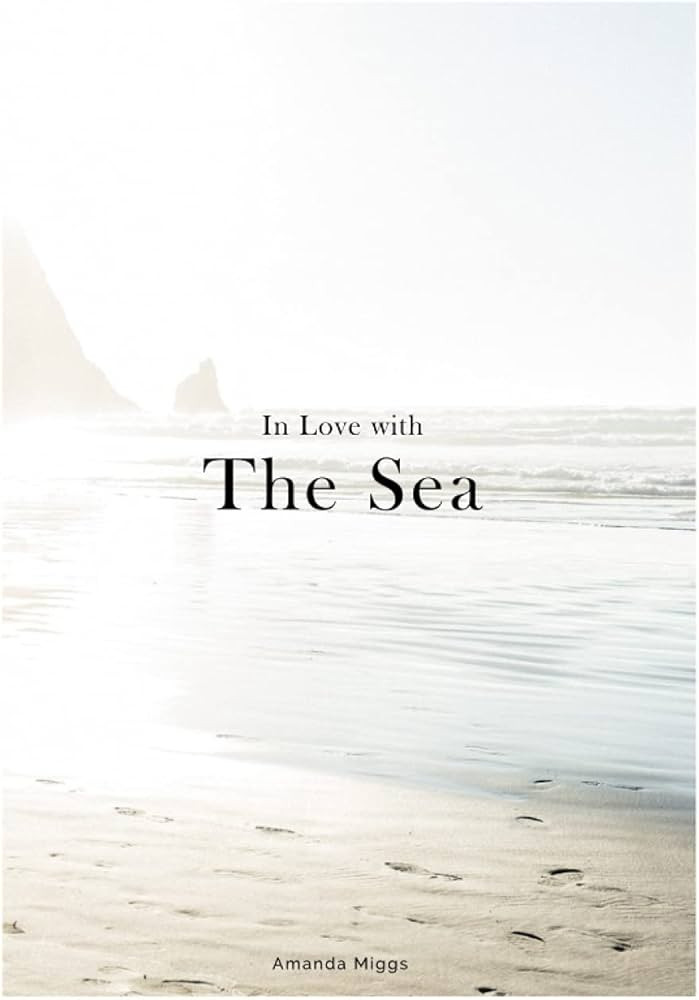 In Love With The Sea: Ocean Coffee Table Book (White Natural Cover): Large 8.25x11 Inches, Hardco... | Amazon (US)