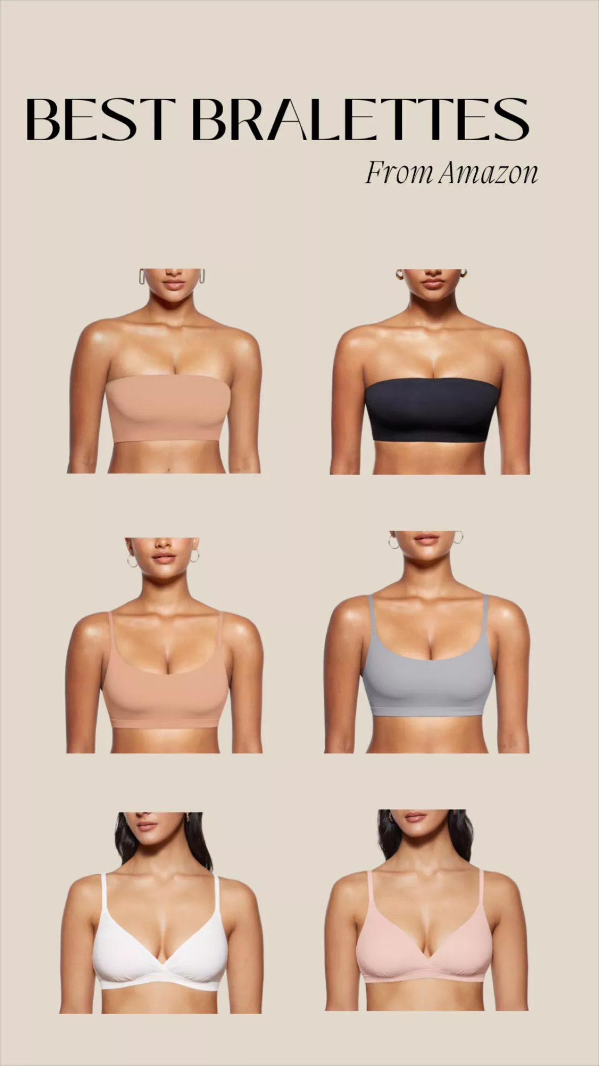 INLYRIC Women's Bralettes Cami … curated on LTK