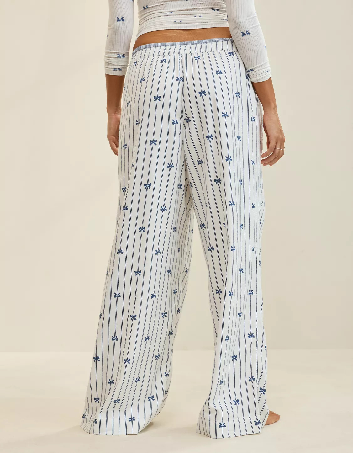 Aerie Street Flannel Trouser PJ | Aerie