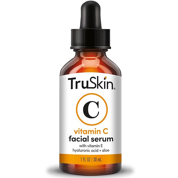 TruSkin Vitamin C Serum for Face – Anti Aging Face Serum with Hyaluronic Acid & Vitamin E – B... | Amazon (US)
