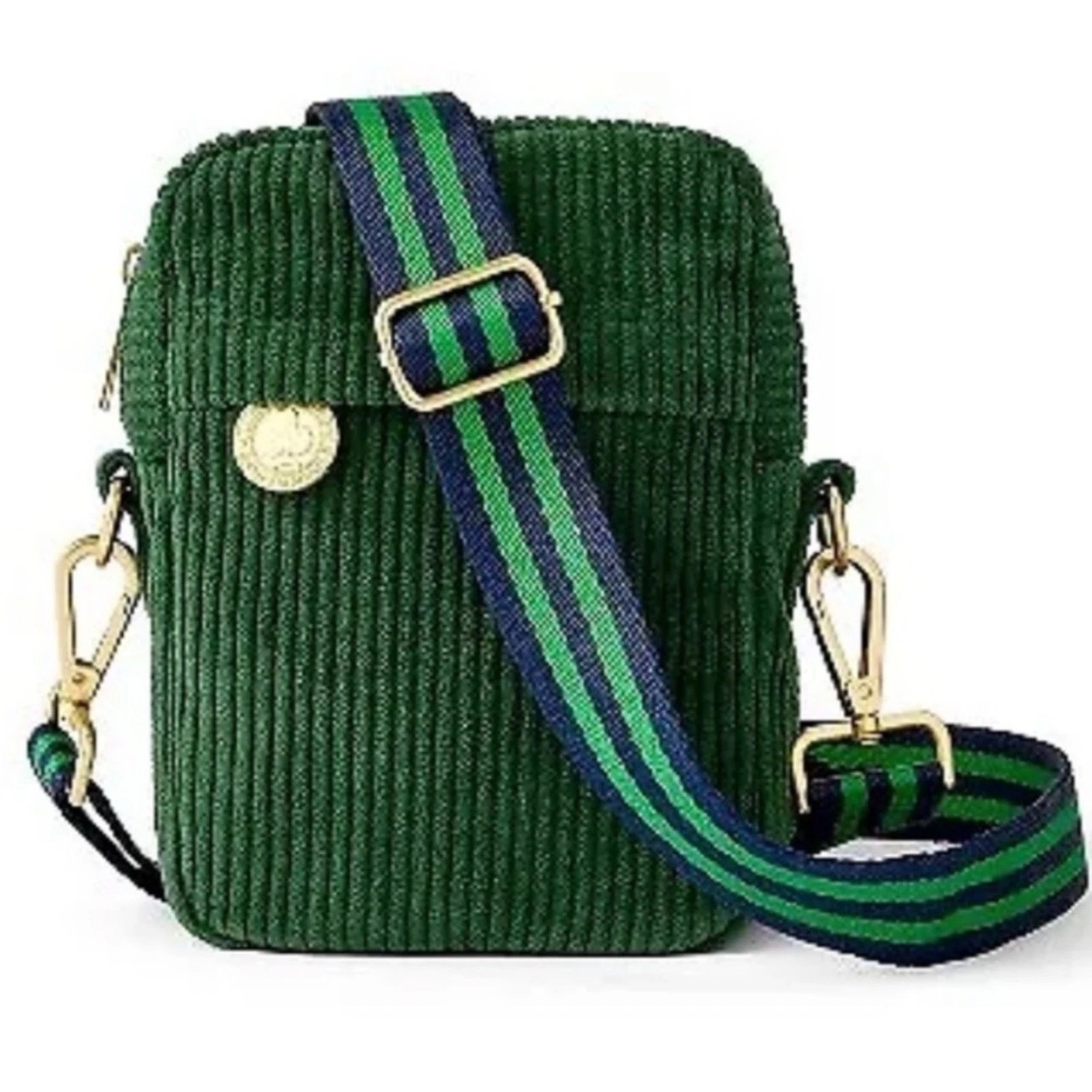 Green Corduroy Crossbody Bag - Rowing Blazers for Target NWT | eBay US