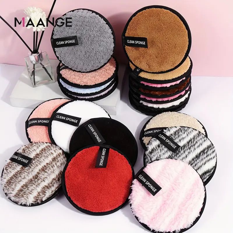 Makeup Remover Pads Reusable Facial Cleansing Cloths - Temu | Temu Affiliate Program