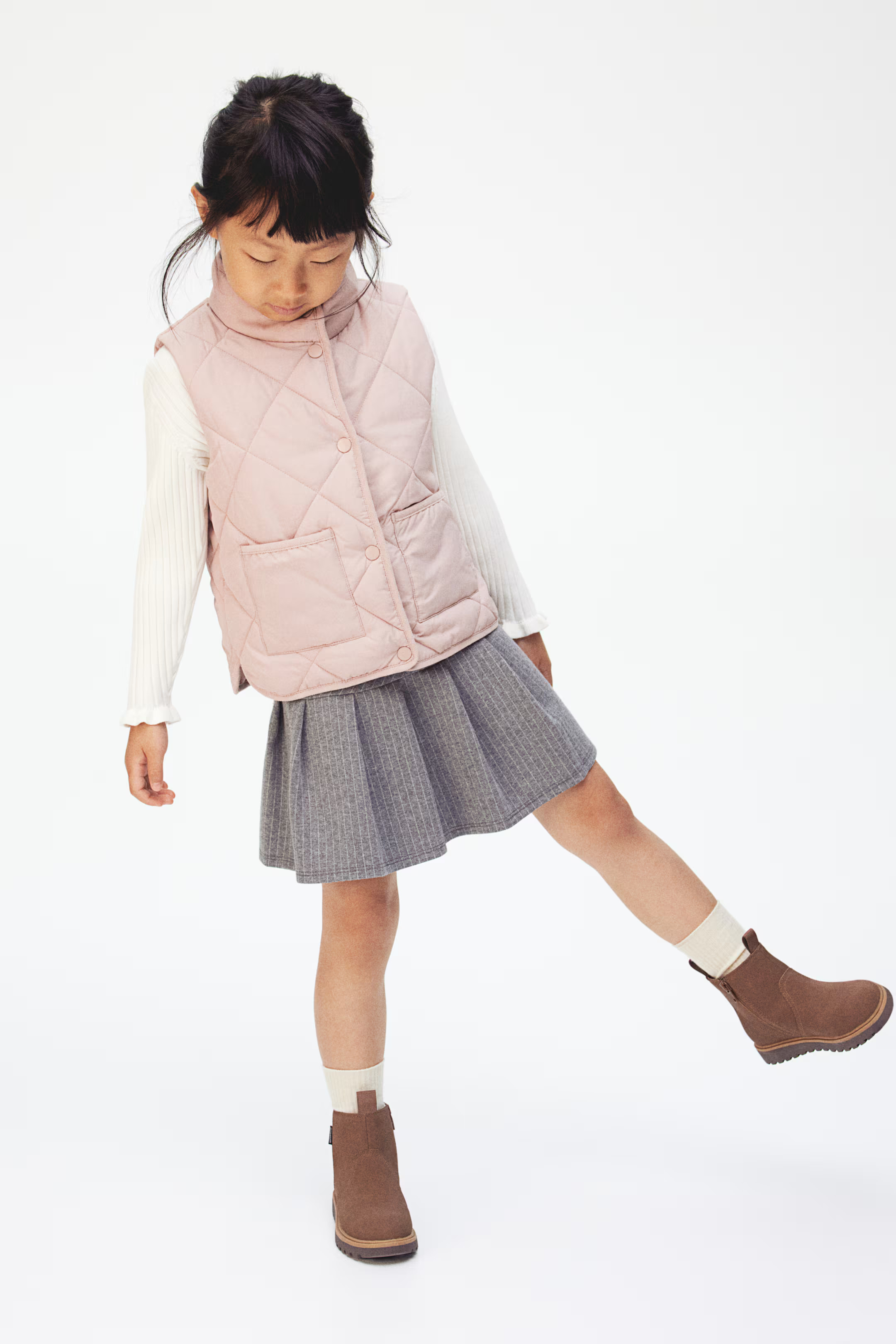 Quilted Vest | H&M (US + CA)