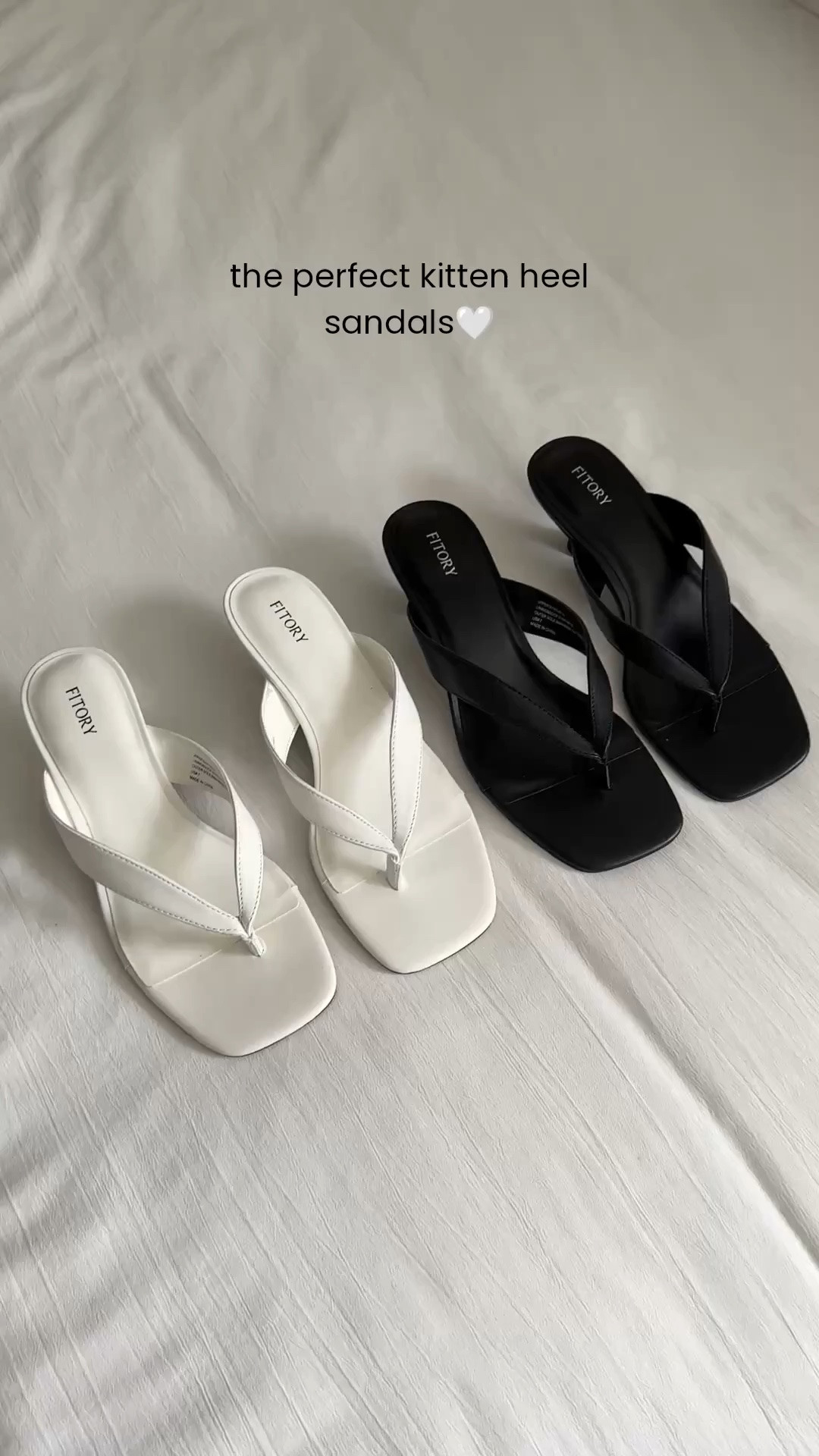 the perfect kitten heel sandals 🤍

Comfy & run true to size!

@Fitory #ad #fitoryshoes