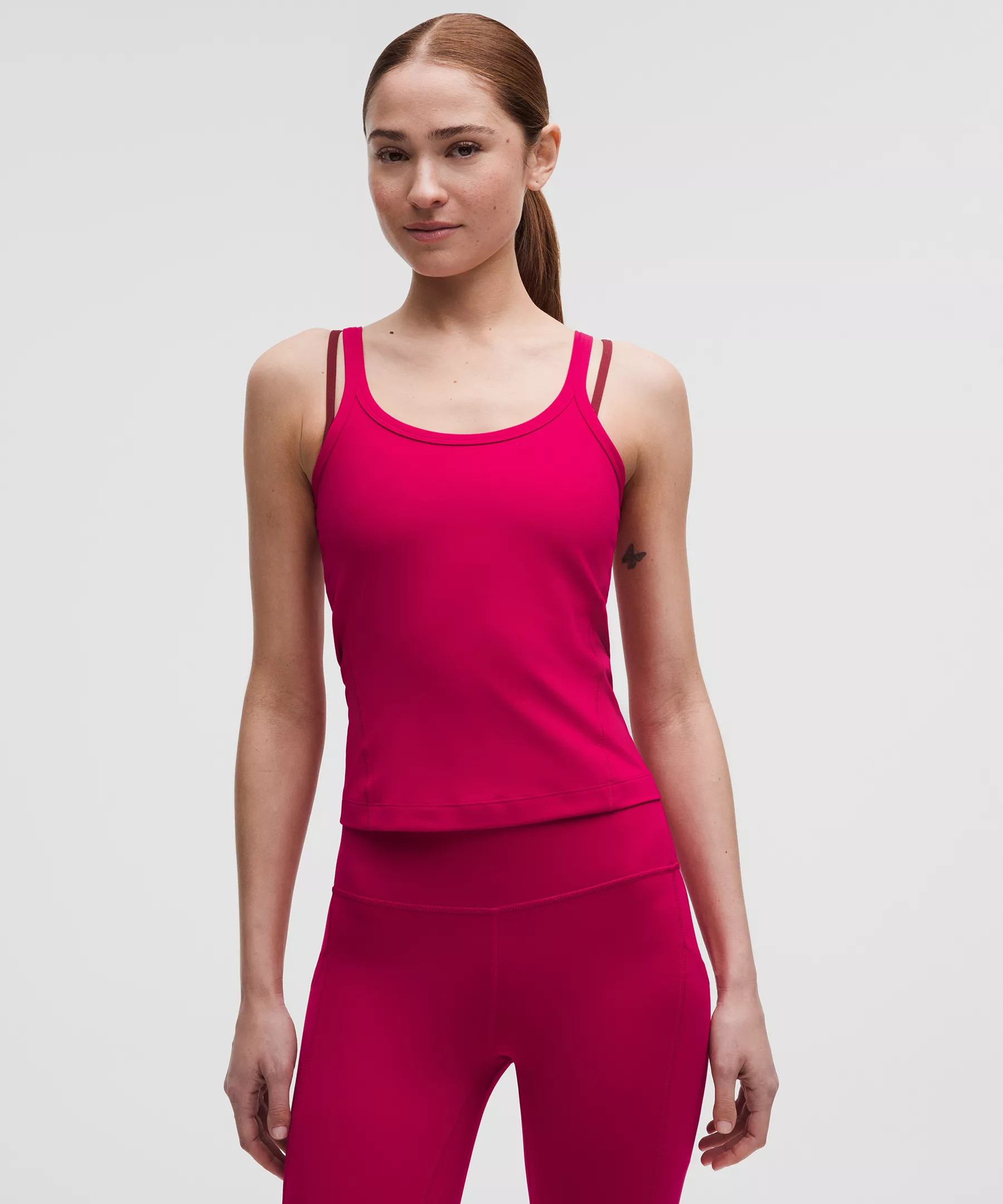 lululemon Align™ Scoop Waist-Length Tank Top | lululemon (CA)
