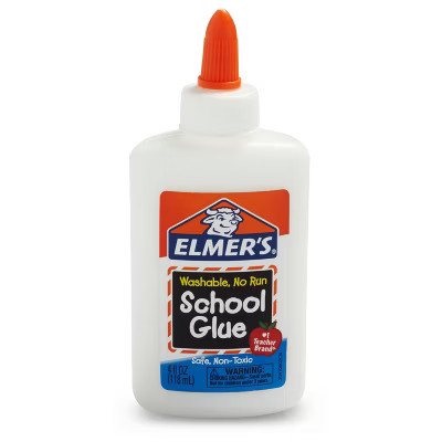 Elmer's 4oz Washable School Glue - White | Target