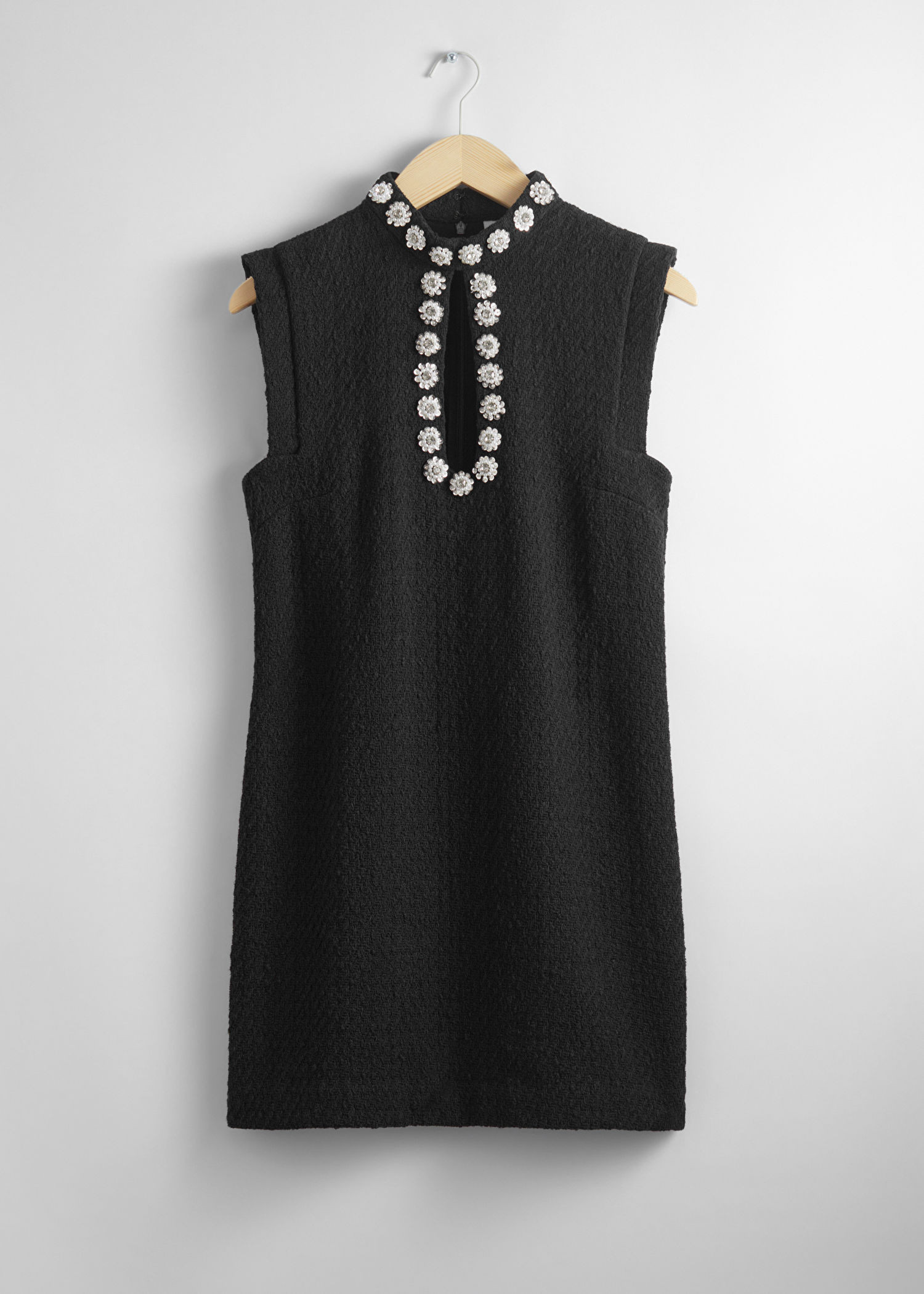 Sleeveless Rhinestone Mini Dress | & Other Stories US
