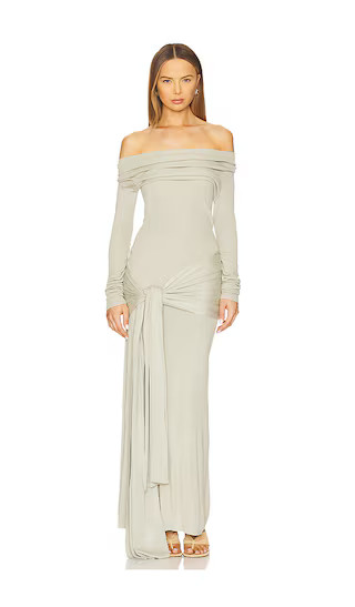 Kora Dress in Pussywillow | Revolve Clothing (Global)