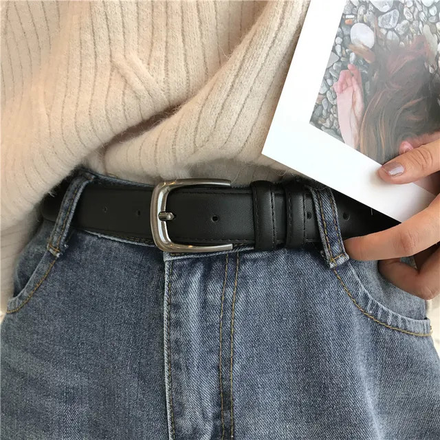 Lunashore - Faux Leather Belt | YesStyle Global