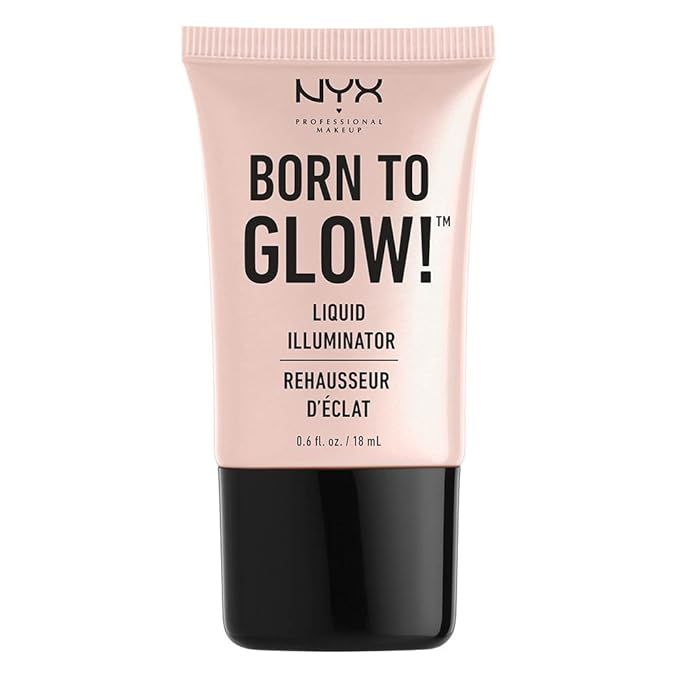 NYX PROFESSIONAL MAKEUP Born To Glow Liquid Illuminator - Sunbeam | Amazon (US)