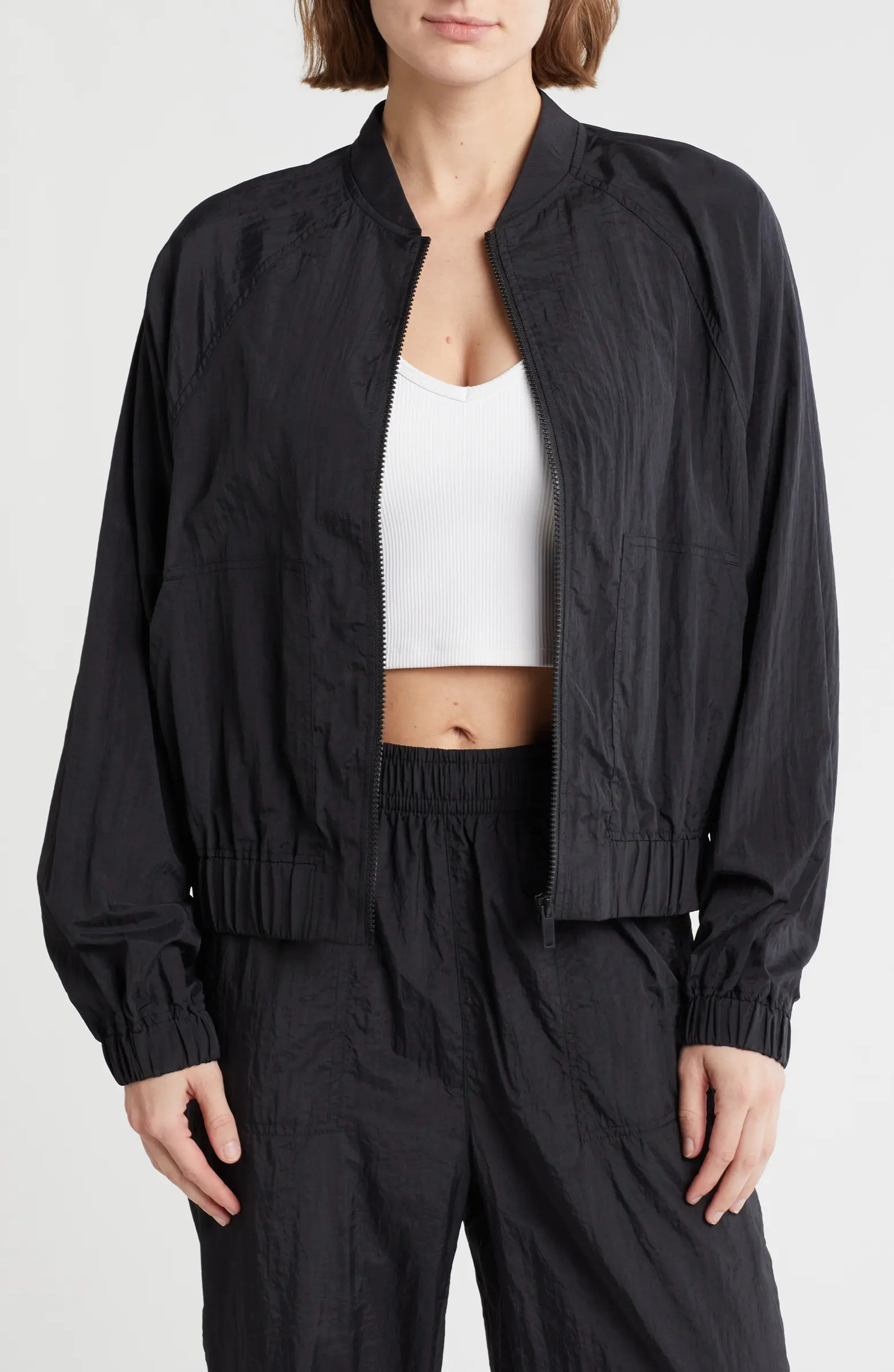 Kinetic Nylon Bomber Jacket | Nordstrom Rack