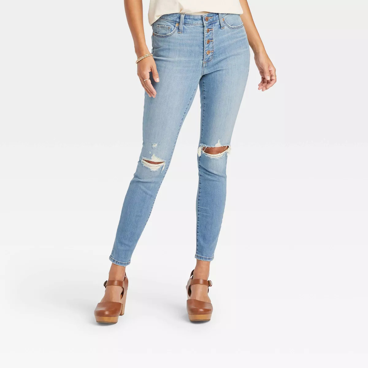 Women's High-Rise Skinny Jeans - Universal Thread™ | Target