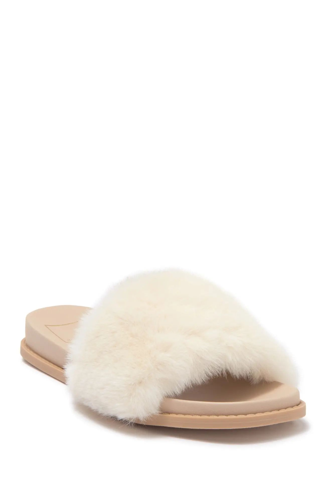 Dolce Vita | Gwynn Faux Fur Slide Sandal | Nordstrom Rack | Nordstrom Rack